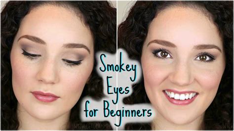 smoky eye tutorial|simple smokey eye tutorial beginners.